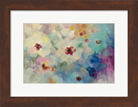 Framed Floral Extravaganza Print