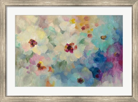 Framed Floral Extravaganza Print