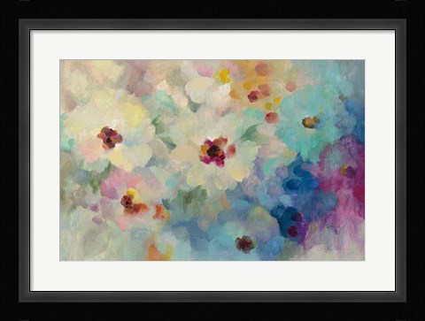 Framed Floral Extravaganza Print