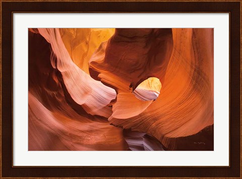 Framed Lower Antelope Canyon X Print