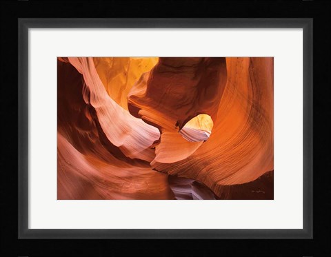 Framed Lower Antelope Canyon X Print