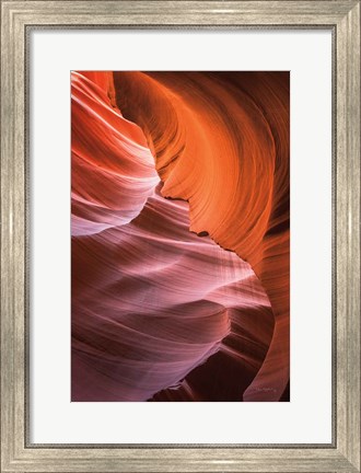 Framed Lower Antelope Canyon VIII Print