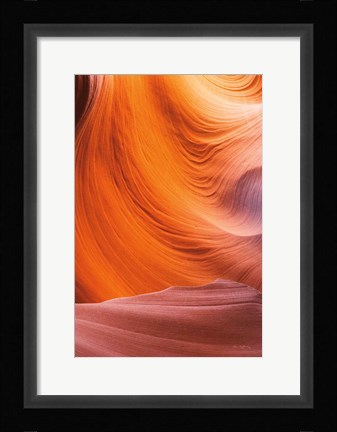 Framed Lower Antelope Canyon VII Print