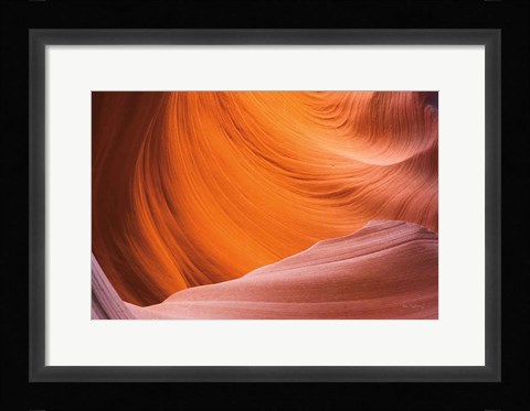 Framed Lower Antelope Canyon VI Print