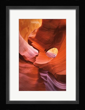 Framed Lower Antelope Canyon IV Print