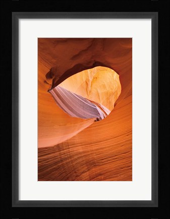 Framed Lower Antelope Canyon III Print