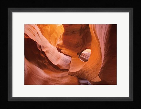 Framed Lower Antelope Canyon II Print