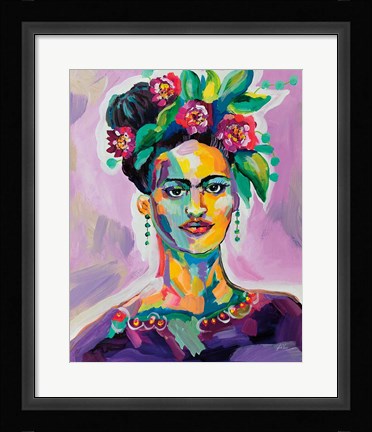 Framed Frida Print