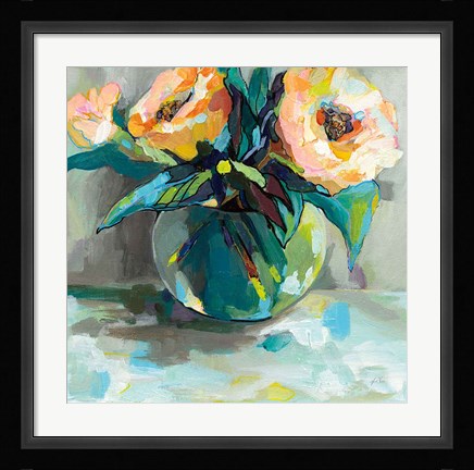 Framed Pink Ladies Print