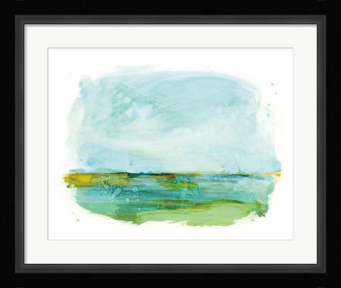 Framed Sea Spray Print