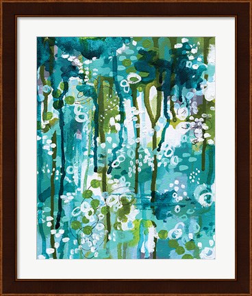 Framed Forest for the Trees Print