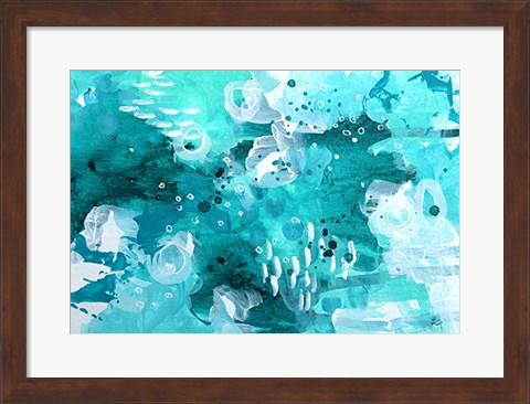 Framed Ocean Mediation Print