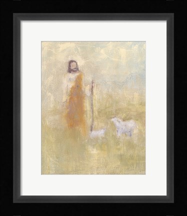 Framed Shepherd Print