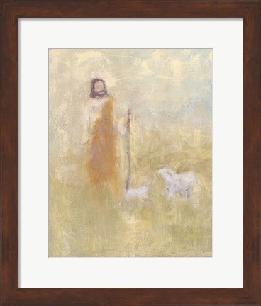 Framed Shepherd Print
