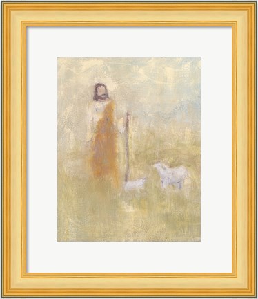 Framed Shepherd Print