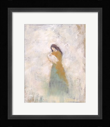 Framed Mother Mary Print