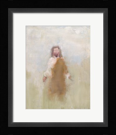 Framed Savior Print