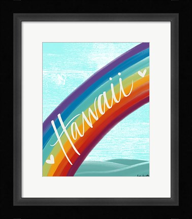 Framed Hawaii Print