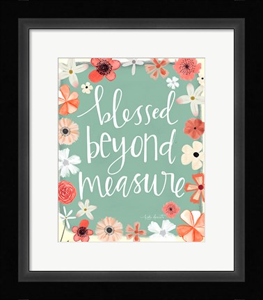 Framed Beyond Measure II Print