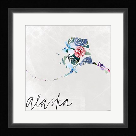Framed Alaska Print