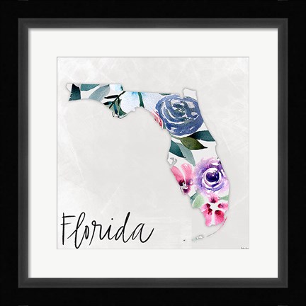Framed Florida Print