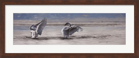 Framed Dance of the Swans Print