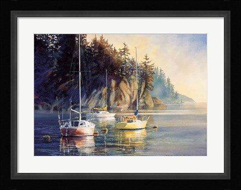 Framed Sunrise Print