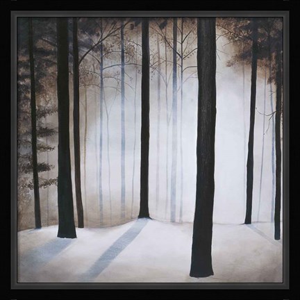 Framed Winter Solace Print