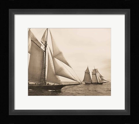 Framed Maiden Voyage I Print