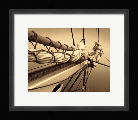 Framed Breaking the Mist II Print