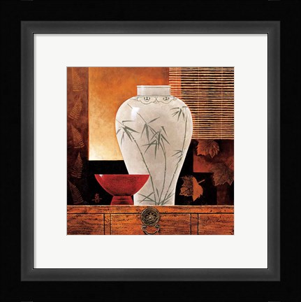 Framed Dynasty I Print