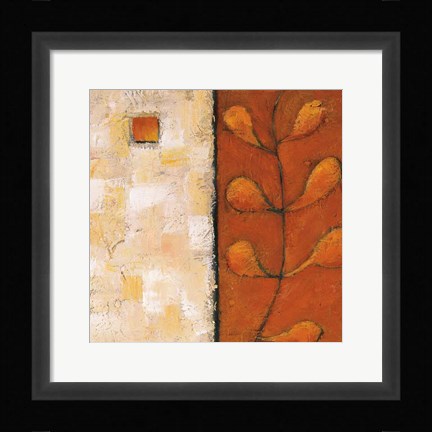 Framed Seasons I Print