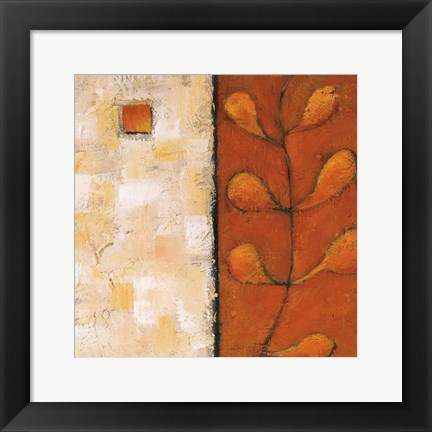 Framed Seasons I Print