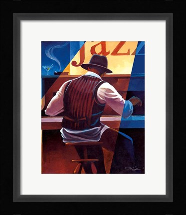 Framed Ragtime Print