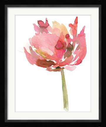 Framed Melody II Print