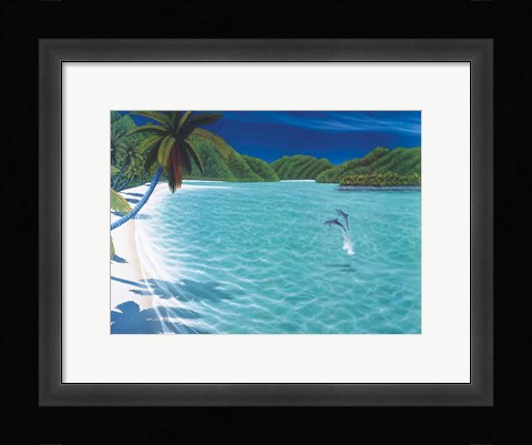 Framed Trunk Bay Print