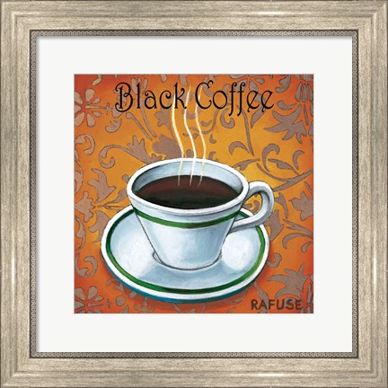 Framed Black Coffee Print