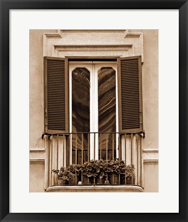 Framed Italian Moments III Print