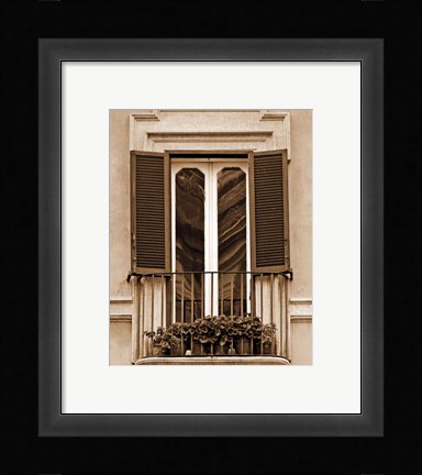 Framed Italian Moments III Print