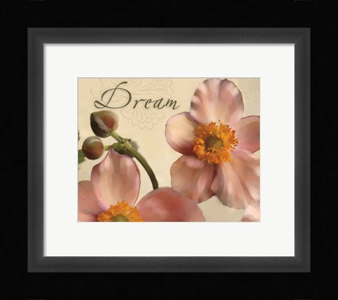 Framed Dream Print