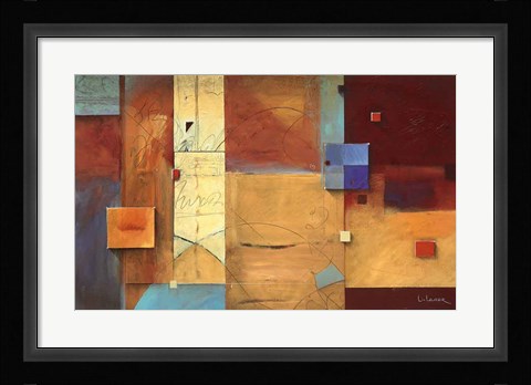 Framed Poet's Cause Print