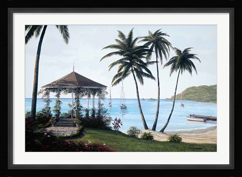 Framed Caribbean Dreams Print