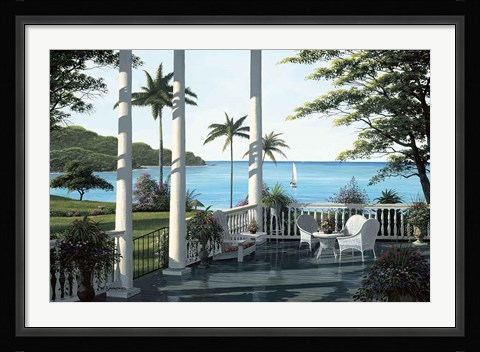 Framed Caribbean Comfort Print