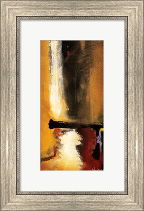Framed Union Station abstract Print