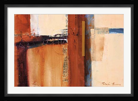 Framed African Jewels II Print