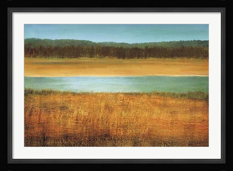 Framed Riverside Print