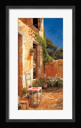 Framed Morning Coffee Print