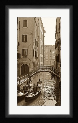 Framed Venice Reflections Print
