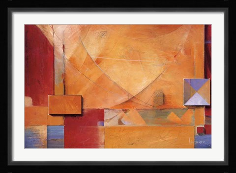 Framed Poet's Passage Print