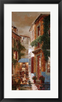 Framed Tender is the Night Print